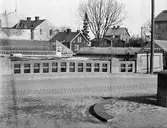 Ådins trädgårdsmästeri vid Lillåbron, 1937