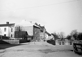 Vy på norr från Skolgatan mot väster, 1937