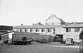 Byggnader vid Örebro Busstation, 1940