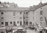Gårdsinteriör Köpmangatan, 1937