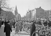 1:a maj demonstration på Stortorget, 1940