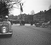 Trafikdagarna på Stortorget, oktober 1937