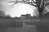 Besökare på Trafikdagarna på Stortorget, oktober 1937