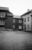 Gårdsinteriör Gamla gatan, 1937