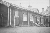 Gårdsinteriör Gamla gatan, 1937