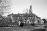 Slottsgatan norrut, 1933