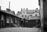 Gårdsinteriör vid Gamla gatan, 1936