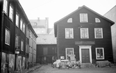 Gårdsinteriör vid Gamla gatan 1936