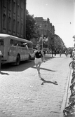 Idrottsevenemang på Drottninggatan, 1950-tal