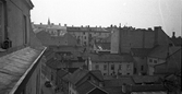 Vy över Gamla gatan från Fredsgatan, 1937