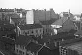 Vy över Gamla gatan från Fredsgatan, 1937