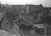 Vy över Gamla Gatan, 1937