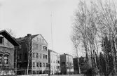 Exteriör Länslasarettet, 1930-tal