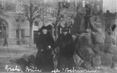 Staty Befriaren i Centralparken, 1918