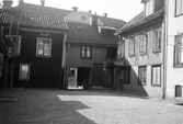 Gårdsinteriör Storgatan 34, 1936