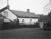 Exteriör Storgatan, Norra Grev Rosengatan,1938