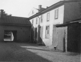 Gårdsinteriör Storgatan 32, 1935