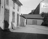 Gårdsinteriör Storgatan 32, 1935