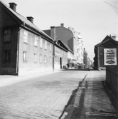 Drottninggatan norrut, 1957