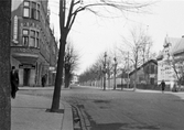 Järnvägsgatan västerut mot Centralstation,1937