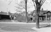 Vy mot väster från Gustavsgatan, 1930-tal