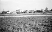 Vy österut från Västra Marks tegelbruk, 1938