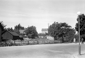 Västerut från korsningen Ekersgatan - Lövstagatan, 1930-tal