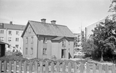 Hus utmed Ekersgatan,1930-tal