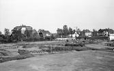 Olaus Petri skola och Sandbergs trädgårdsmästeri, 1930-tal