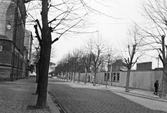 Järnvägsgatan västerut, 1930-tal