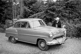 Opel Olympia, 1950-tal