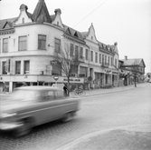 Rudbecksgatan västerut, 1950-tal