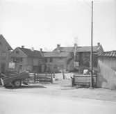 Gårdsinteriör, 1950-tal