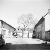 Gårdsinteriör, 1950-tal