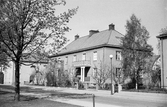 Villa vid Sveaparken, 1950-tal