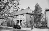 Villa vid Sveaparken , 1950-tal