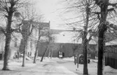 Gårdsinteriör från Köpmangatan, 1956