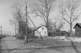 Parti utmed Bangatan i Hallsberg, 1959