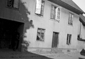 Gårdsinteriör Wessbergska gården, 1936