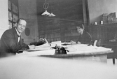 Personal på landskontoret, 1929