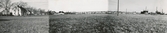 Panoramabild av öster ytterområde, 1938