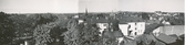Utsikt från Drottninggatan 61 mot väster, 1939