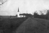 Hovsta kyrka, 1918