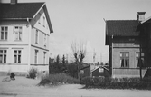 Hus utmed Västra Storgatan, 1947