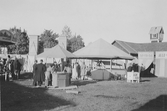 Marknad i Hallsberg, 1944