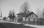 Västra Storgatan i Hallsberg västerut, 1947