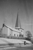 Adventskyrkan i Hallsberg, 1954