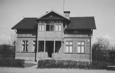 Villa vid Västra Storgatan i Hallsberg, 1947