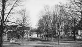 Hus vid Allégatan i Hallsberg, 1944