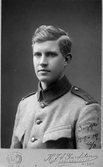 Värnpliktig Gustafsson, 1918 ca